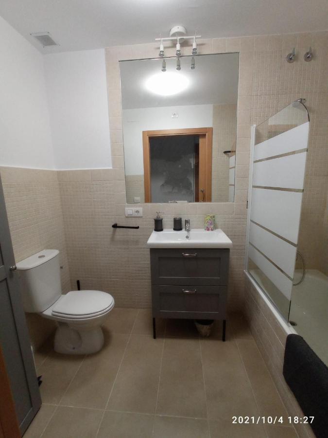 Apartamento Gigonza Segura de León Esterno foto
