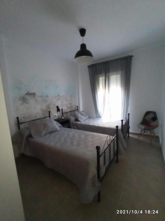 Apartamento Gigonza Segura de León Esterno foto